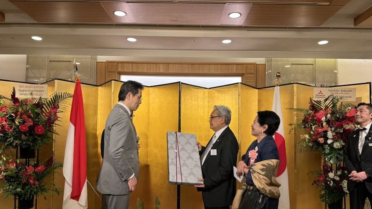 Apresiasi Jepang atas Peran Dubes Heri dalam Memperkuat Hubungan Bilateral