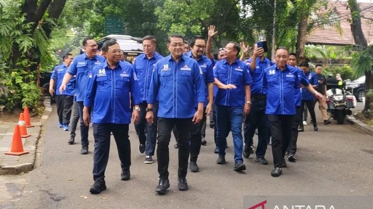 Jelang Kongres Partai Demokrat ke-6, 38 Ketua DPD dan beberapa DPC Demokrat mengunjungi AHY untuk membahas aspirasi dan visi misi partai lima tahun ke depan.