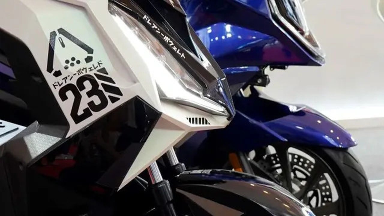 Alva Pamer Motor Listrik Modifikasi di IIMS 2025, Apa yang Spesial? (ist)