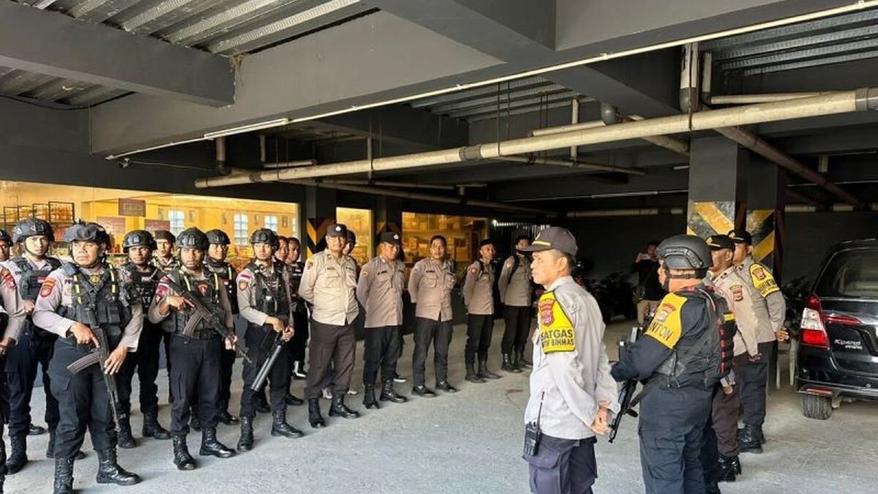 Polres Jayawijaya meningkatkan patroli dan razia untuk menjaga keamanan dan ketertiban masyarakat menjelang putusan sengketa Pilgub Papua Pegunungan di Mahkamah Konstitusi.