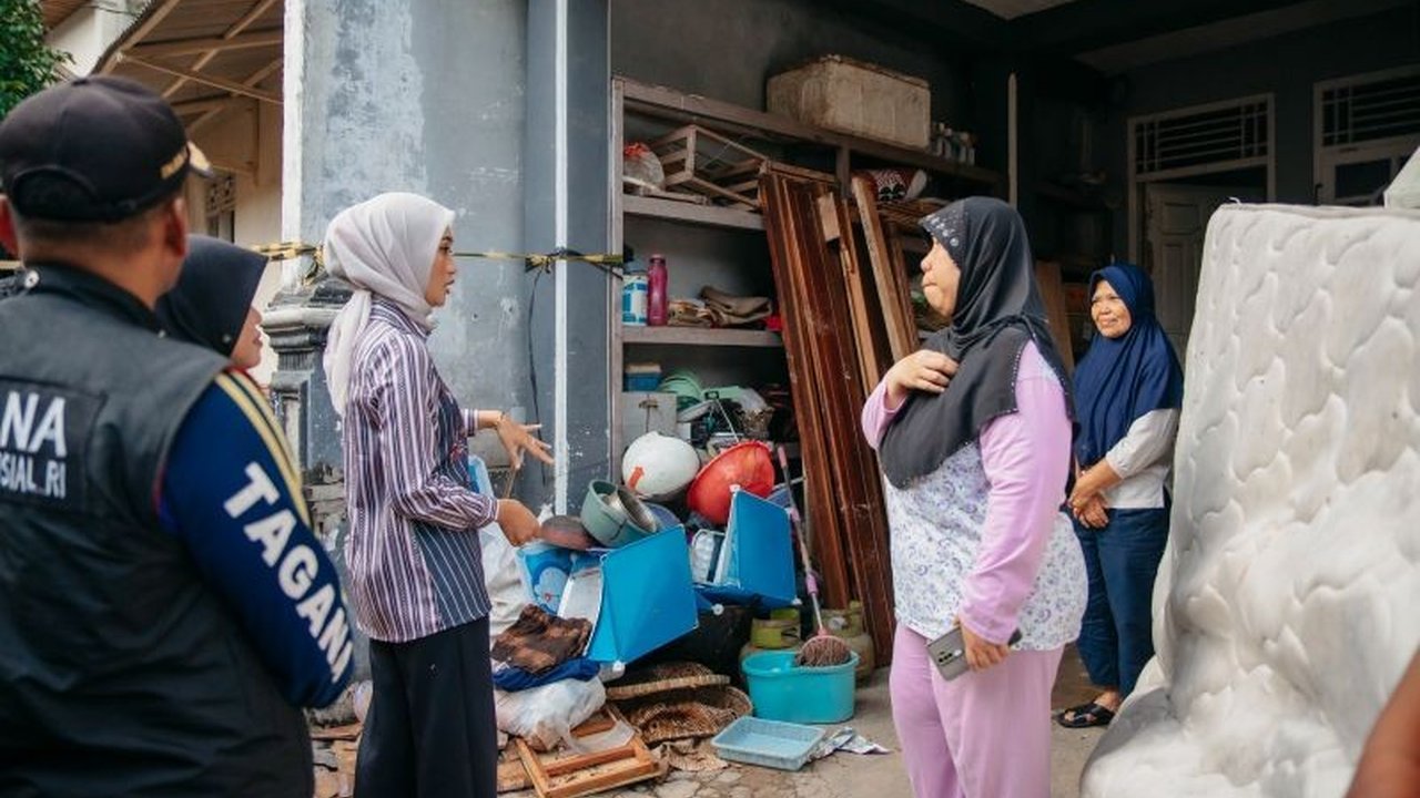 Wagub Lampung Pastikan Bantuan untuk Korban Banjir Segera Tersalurkan