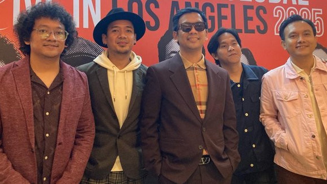 Dari Ciledug ke Amerika, D'Masiv Siap Gebrak Panggung MUSEXPO 2025