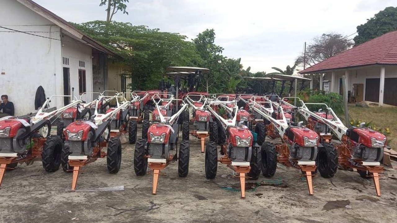 Kementerian Pertanian membentuk 11 brigade pangan di Tanjung Jabung Timur, Jambi, untuk meningkatkan indeks pertanian dan mencapai swasembada pangan nasional dengan melibatkan generasi milenial.