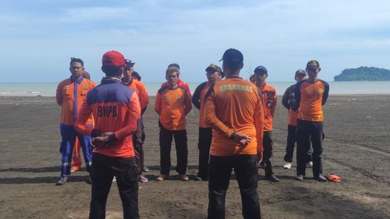 BPBD Jepara kerahkan drone dalam pencarian nelayan, Jamil (60), yang hilang di perairan Bondo sejak Selasa (18/2).