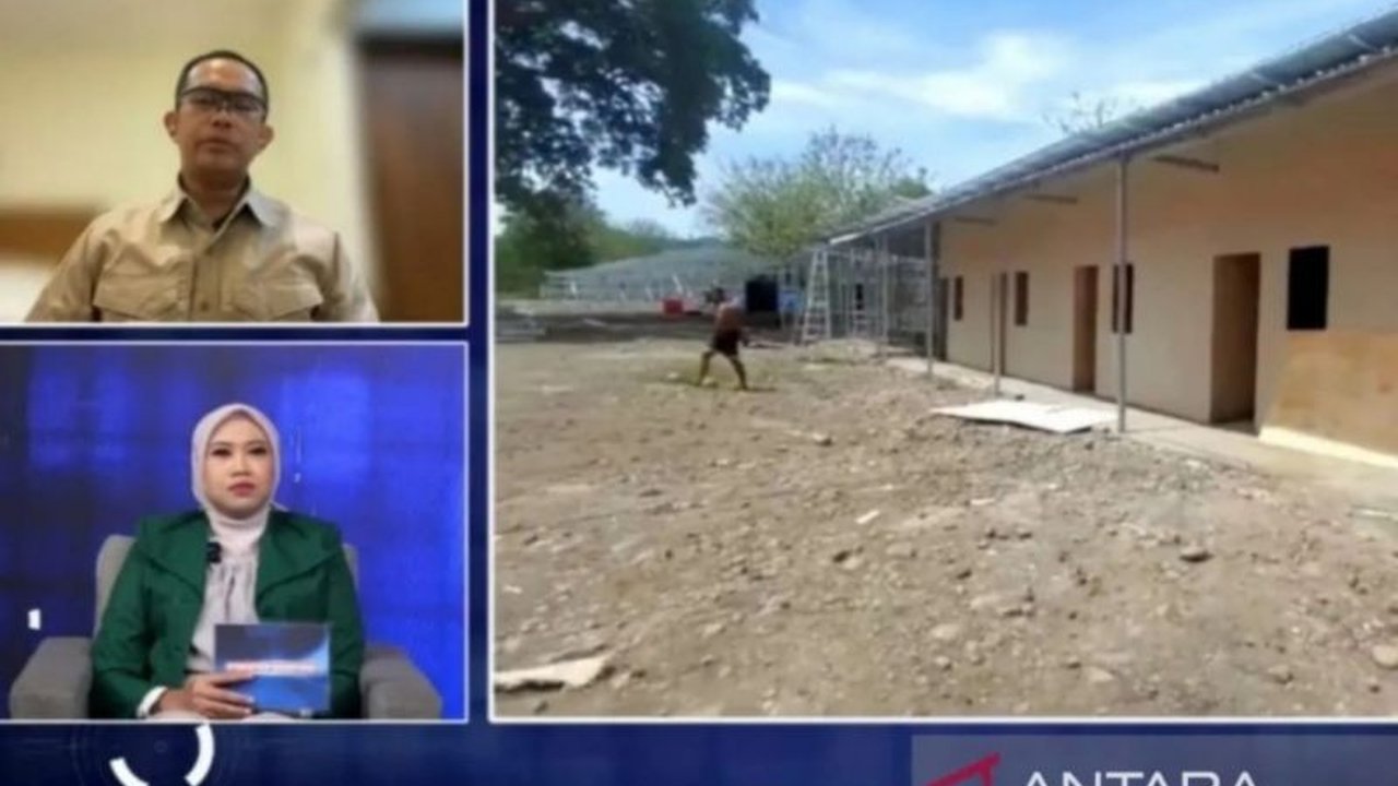 250 Keluarga Terdampak Erupsi Gunung Lewotobi Pindah ke Hunian Sementara