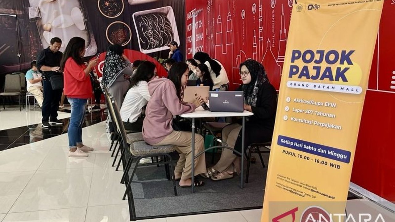 Kantor Wilayah DJP Kepri hadirkan layanan Pojok Pajak di dua mal Batam untuk memudahkan masyarakat lapor SPT Tahunan hingga akhir Maret 2025.