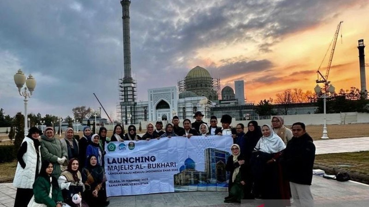 Kunjungan delegasi Indonesia ke Uzbekistan berhasil menjalin kerja sama riset hadis dan menghasilkan komitmen pembangunan Taman Soekarno di kompleks Makam Imam Bukhari.