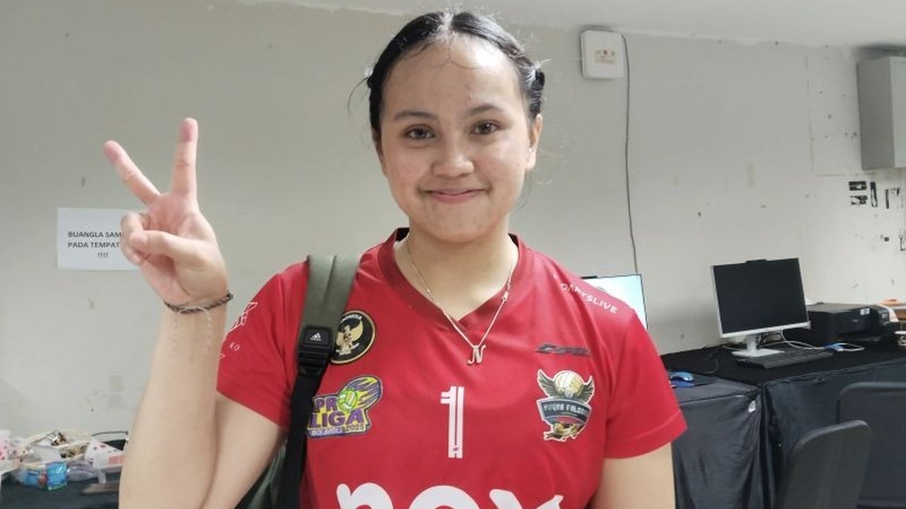 Pevoli muda berbakat, Naysilla Wiedy Kirana, menjadikan Megawati Hangestri sebagai panutan untuk meraih karier internasional dan membela Timnas voli Indonesia.