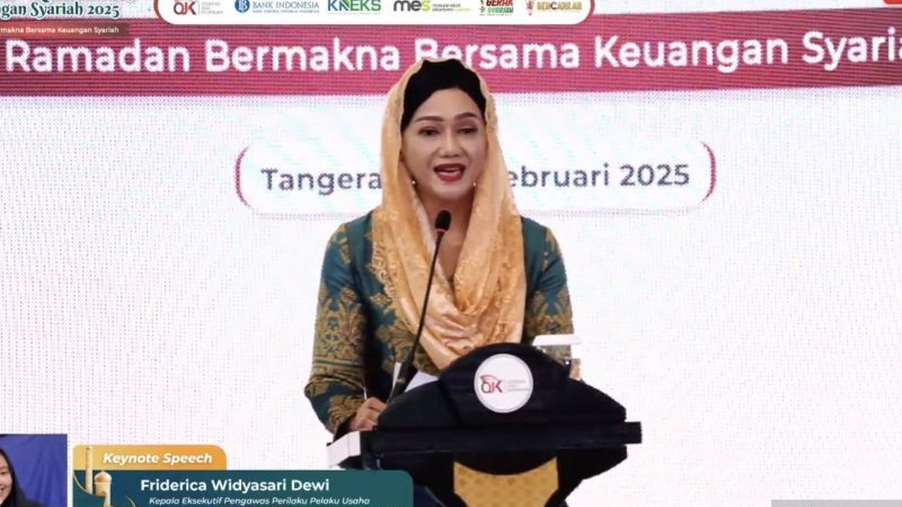 OJK Ajak Masyarakat Maksimalkan Ramadhan untuk Sosialisasi Keuangan Syariah