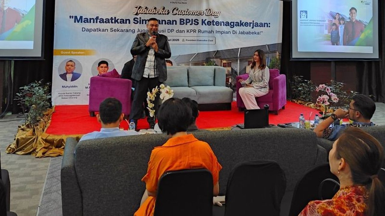 BPJAMSOSTEK hadirkan solusi bagi peserta Jaminan Hari Tua (JHT) untuk memiliki rumah melalui program Manfaat Layanan Tambahan (MLT), meliputi pinjaman uang muka, KPR, dan renovasi rumah.