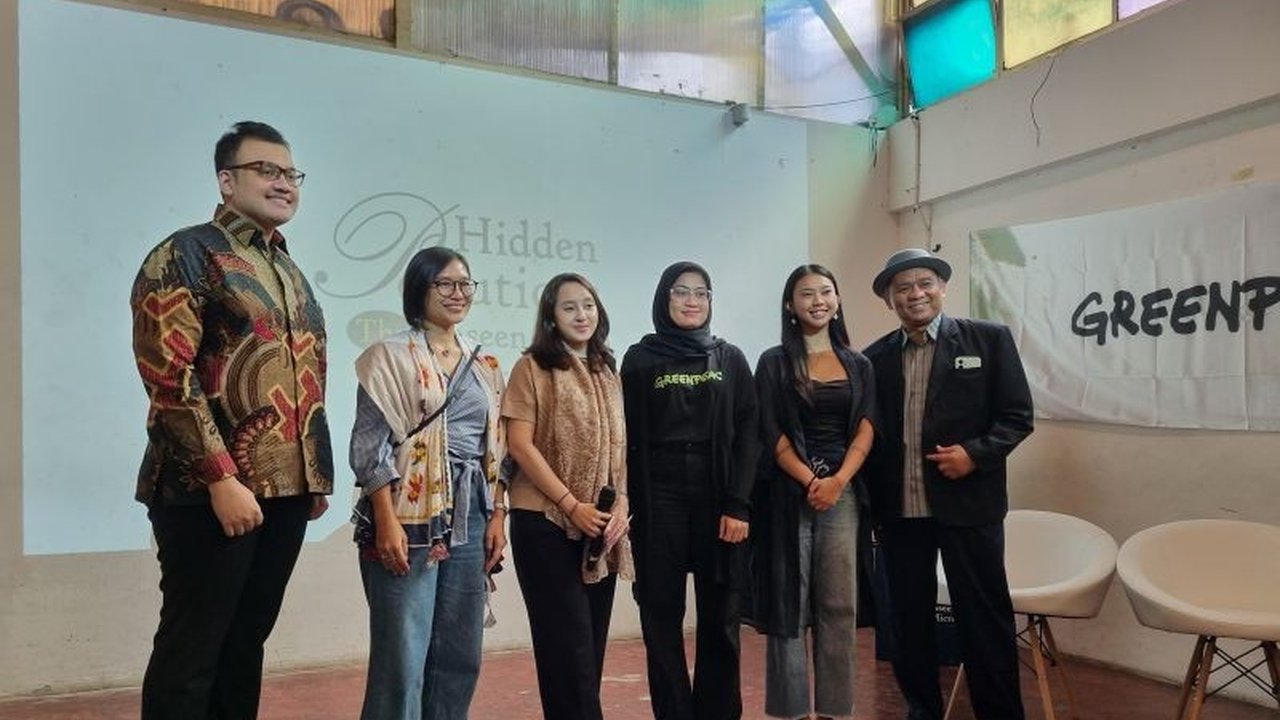 Climate Officer Health Care Without Harm South East Asia meminta rumah sakit mengurangi limbah plastik non-esensial karena dampak mikroplastik terhadap kesehatan dan lingkungan.