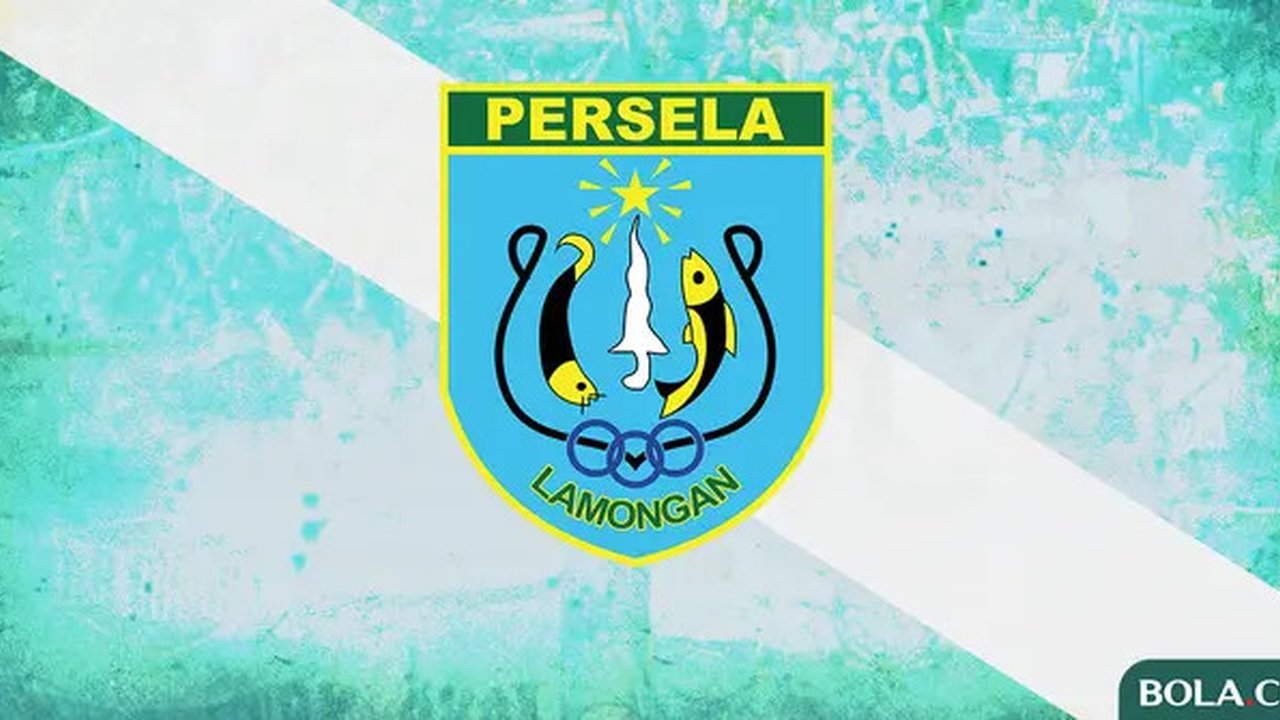 Persela Lamongan Logo (Bola.com/Adreanus Titus)