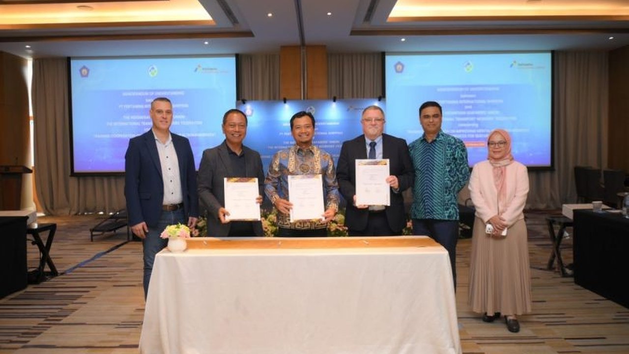 PT Pertamina International Shipping (PIS) berkolaborasi dengan ITF dan KPI untuk meningkatkan kesehatan mental awak kapal, mengurangi risiko kecelakaan akibat gangguan mental di laut.