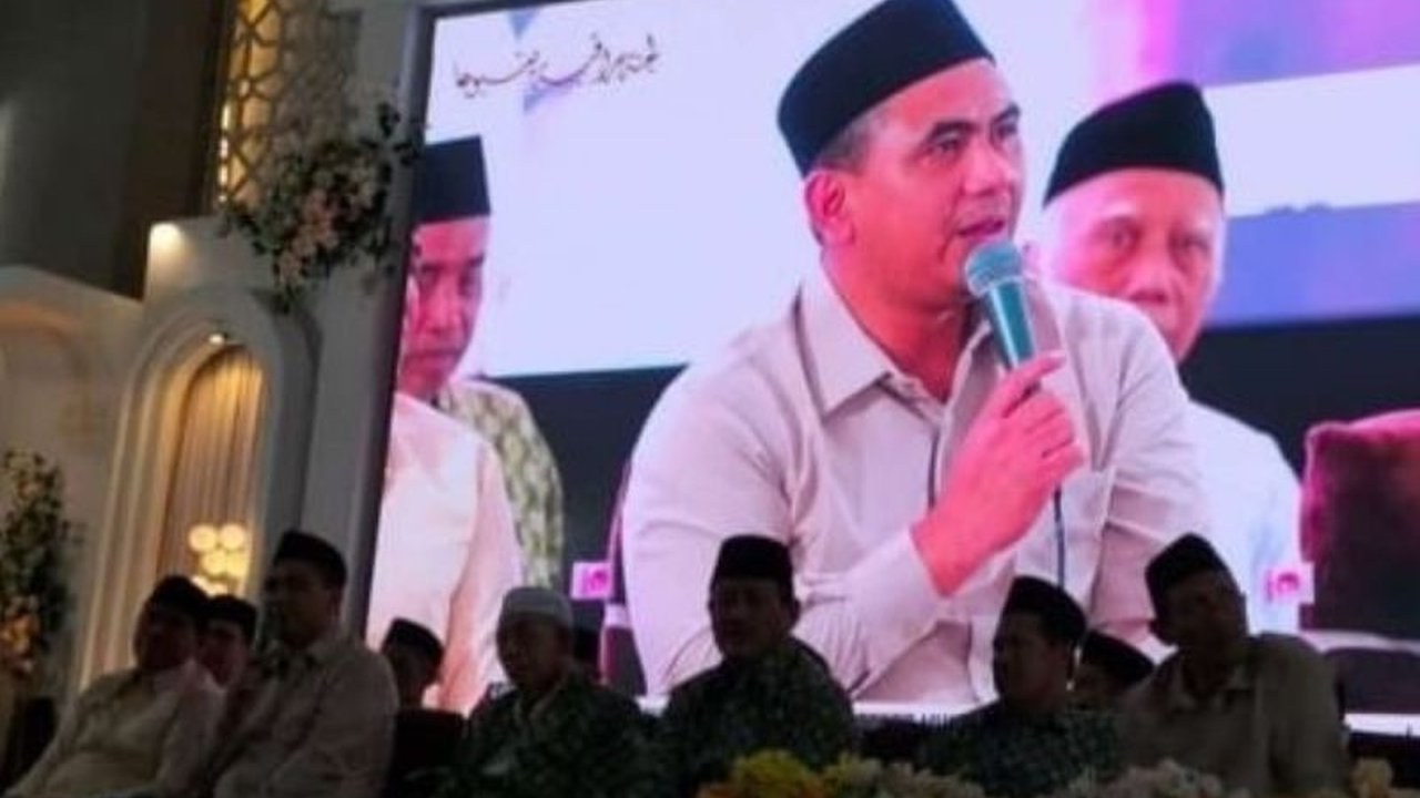 Wakil Gubernur Jateng, Taj Yasin, tegaskan komitmen Pemprov dalam memberikan tali asih kepada anak-anak penghafal Al-Quran 30 juz, sebagai bentuk apresiasi dan dukungan terhadap pendidikan agama.
