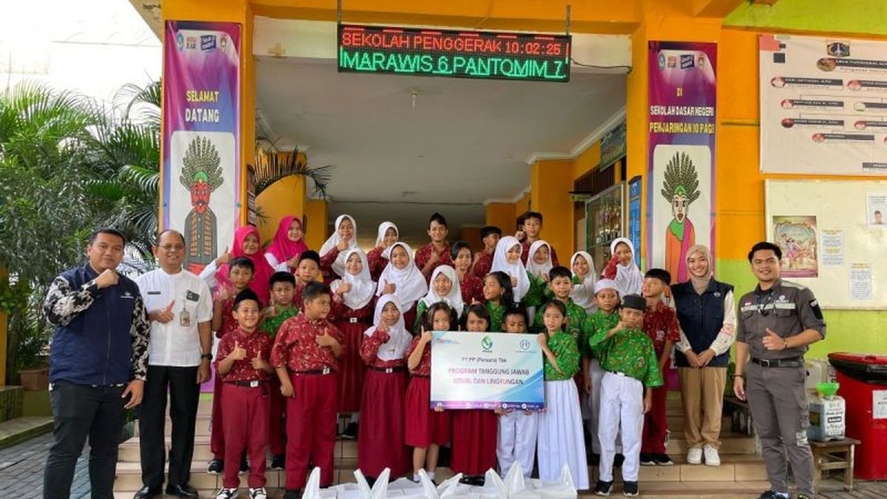PT PP Luncurkan Program Bekal PPintar: Wujudkan Anak Indonesia Sehat dan Cerdas
