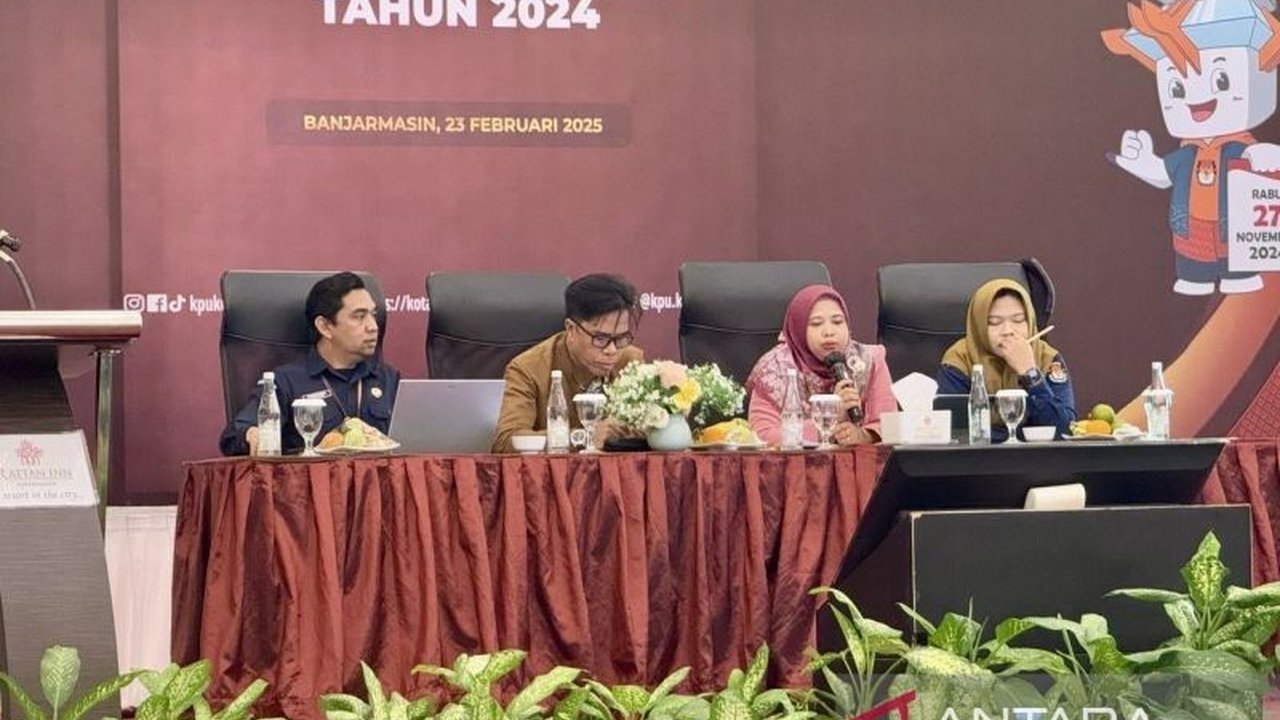 KPU Banjarmasin Susun Laporan Pilkada 2024, Evaluasi Bersama Demi Pemilu yang Lebih Baik