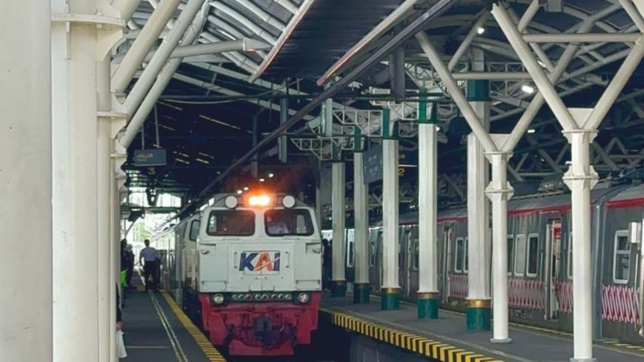 KAI Daop 6 Yogyakarta: 133.206 Tiket Kereta Api Lebaran 2025 Terjual!