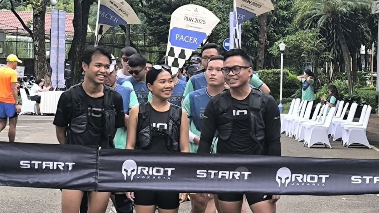 Mangkunegaran Run 2025: Harmonisasi Rasa dan Logika dalam Laju Menuju Keseimbangan