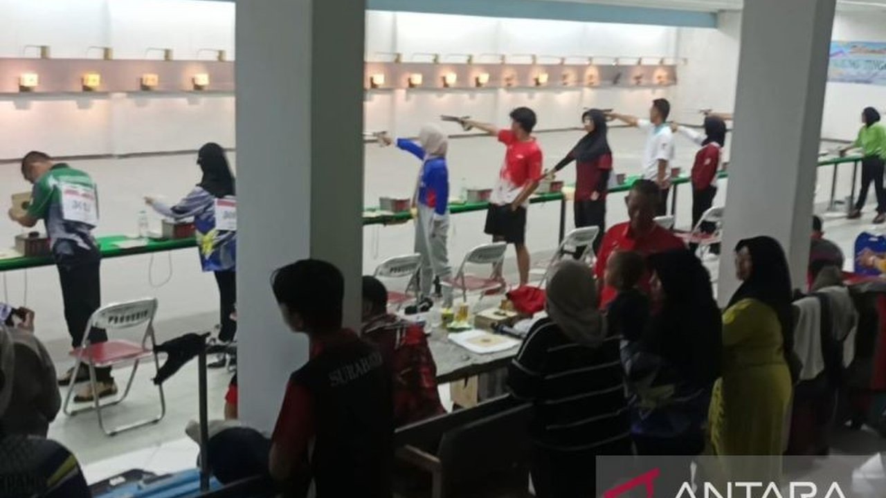 Pengprov Perbakin Jatim menggelar kejuaraan menembak untuk menjaring atlet muda berbakat dan meningkatkan prestasi Jawa Timur di kancah nasional dan internasional, sekaligus persiapan menghadapi Porprov dan Popnas 2025.