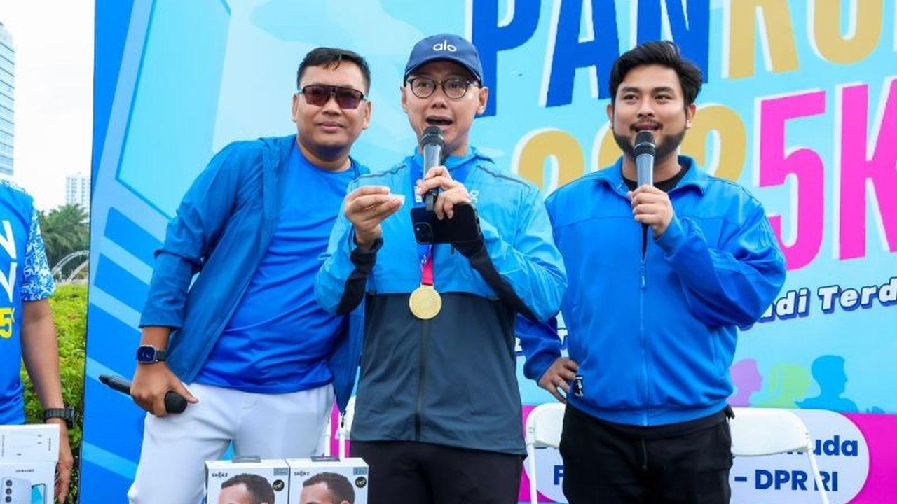 Wakil Ketua MPR RI Eddy Soeparno mendukung tren lari sebagai gaya hidup sehat, namun menekankan pentingnya kualitas udara bersih untuk menunjang aktivitas tersebut.