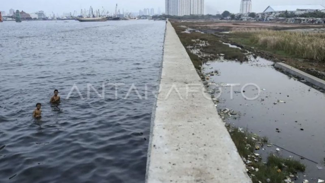 BMKG memperingatkan potensi banjir rob di 17 wilayah Indonesia mulai 24 Februari hingga 5 Maret 2025, akibat fenomena bulan baru dan perigee.