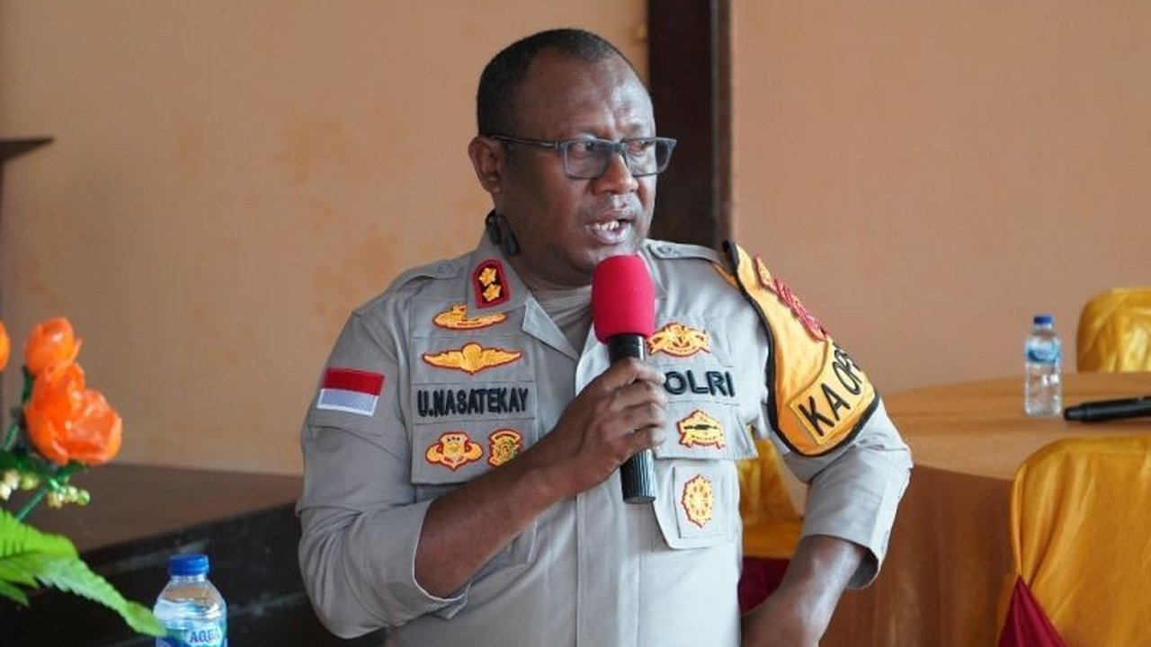 Polres Jayapura Imbau Jaga Kondusivitas Jelang Putusan MK Pilkada