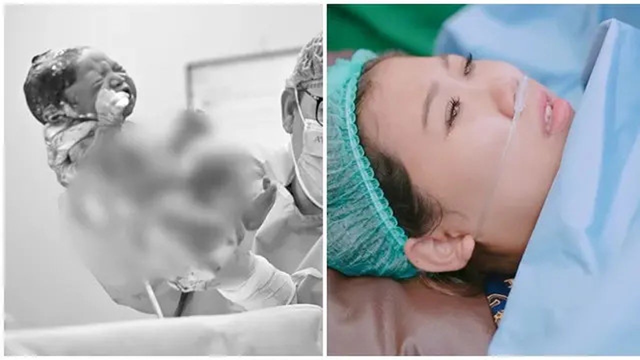 Momen Kiky Saputri Melahirkan Anak Pertama. (Sumber: Instagram/kikysaputrii)