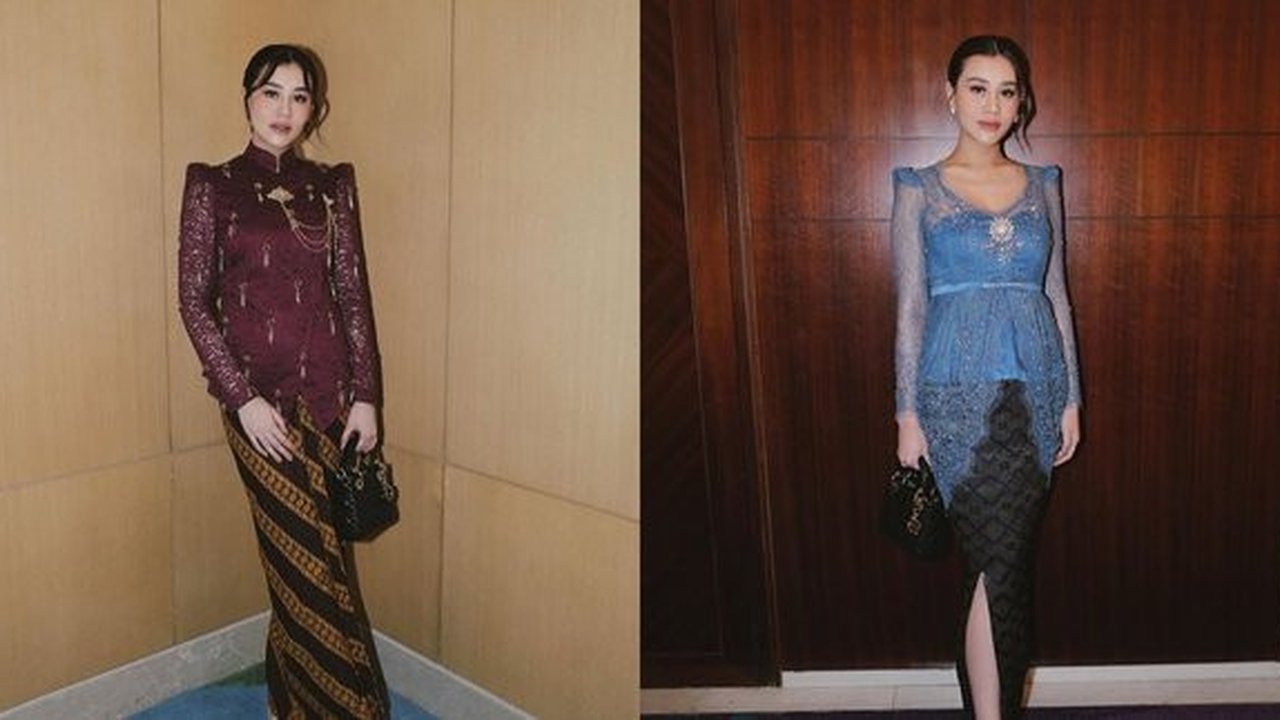 Aaliyah Massaid Tampil Menawan dengan Kebaya, Bisa Jadi Inspirasi Fashion Formal untuk Berbagai Acara