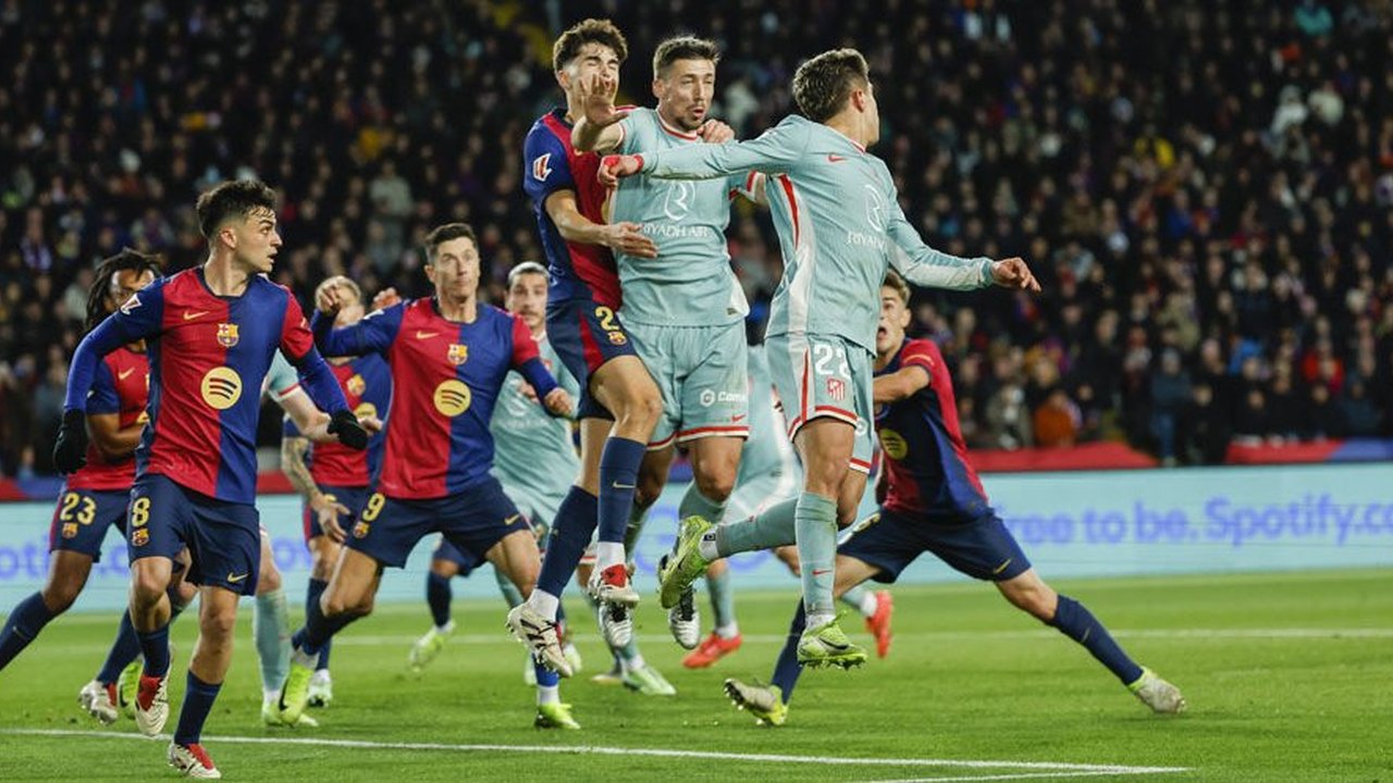 Prediksi Barcelona vs Atletico Madrid 26 Februari 2025