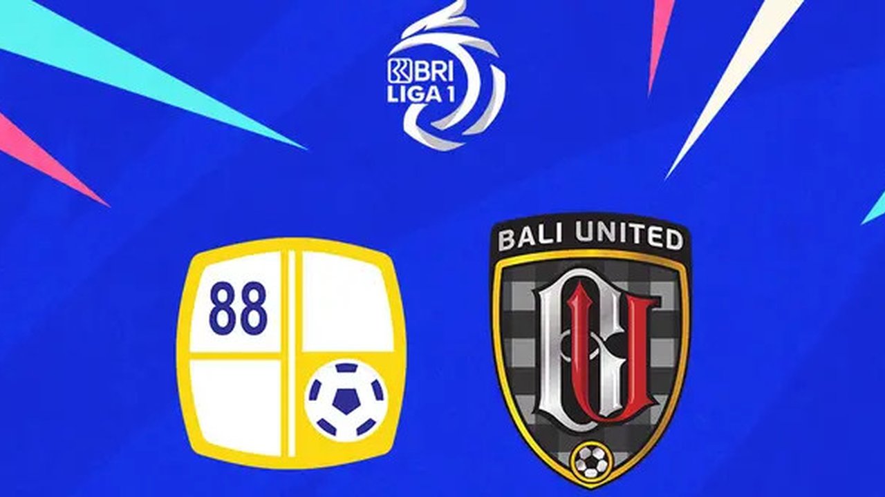 BRI Liga 1 - Barito Putera Vs Bali United (Bola.com/Adreanus Titus)