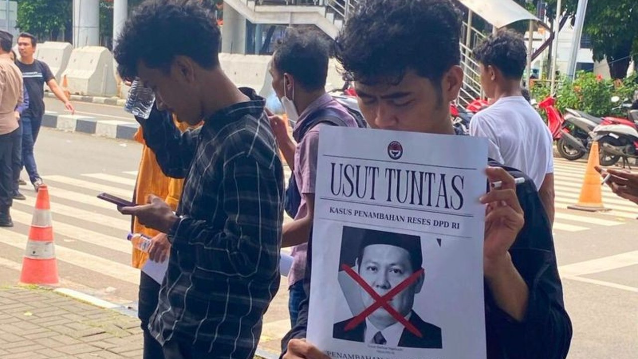 Aliansi BEM NKRI meminta KPK mengusut penambahan reses DPD RI tahun 2024 yang diduga melanggar aturan dan merugikan keuangan negara, dengan bukti-bukti telah diserahkan ke KPK.