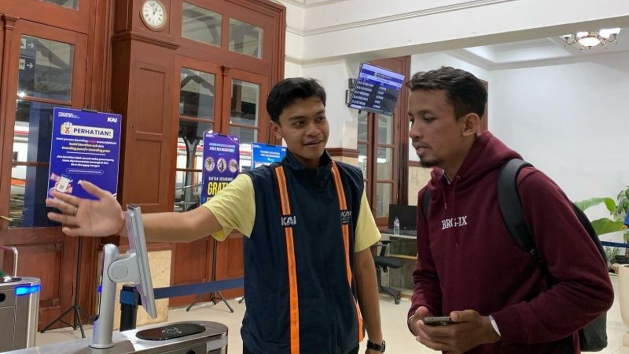 Teknologi face recognition di Daop 9 Jember telah digunakan 77.836 penumpang dan 285.773 kali akses, mempermudah boarding dan mendukung keberlanjutan lingkungan.