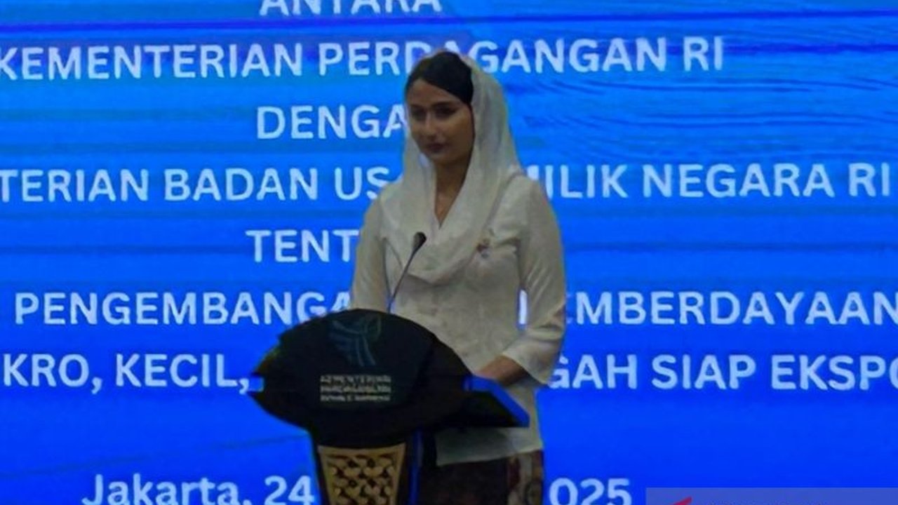 Kementerian Perdagangan RI optimistis dapat mendorong ekspor produk UMKM mencapai US$18,84 miliar pada tahun 2025 melalui berbagai strategi dan kerjasama strategis.