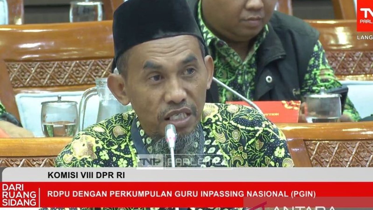 Persatuan Guru Inpassing Nasional (PGIN) mendesak agar guru dengan tunjangan APBN masuk data BKN untuk mempermudah proses pengangkatan PPPK, terutama guru madrasah swasta.