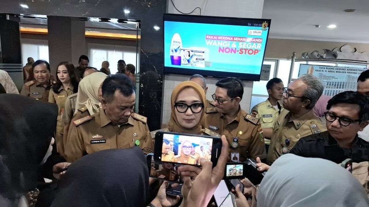 Wakil Gubernur Lampung, Jihan Nurlela, meminta seluruh ASN untuk memberikan pelayanan optimal kepada masyarakat, demi mewujudkan visi Lampung Maju.