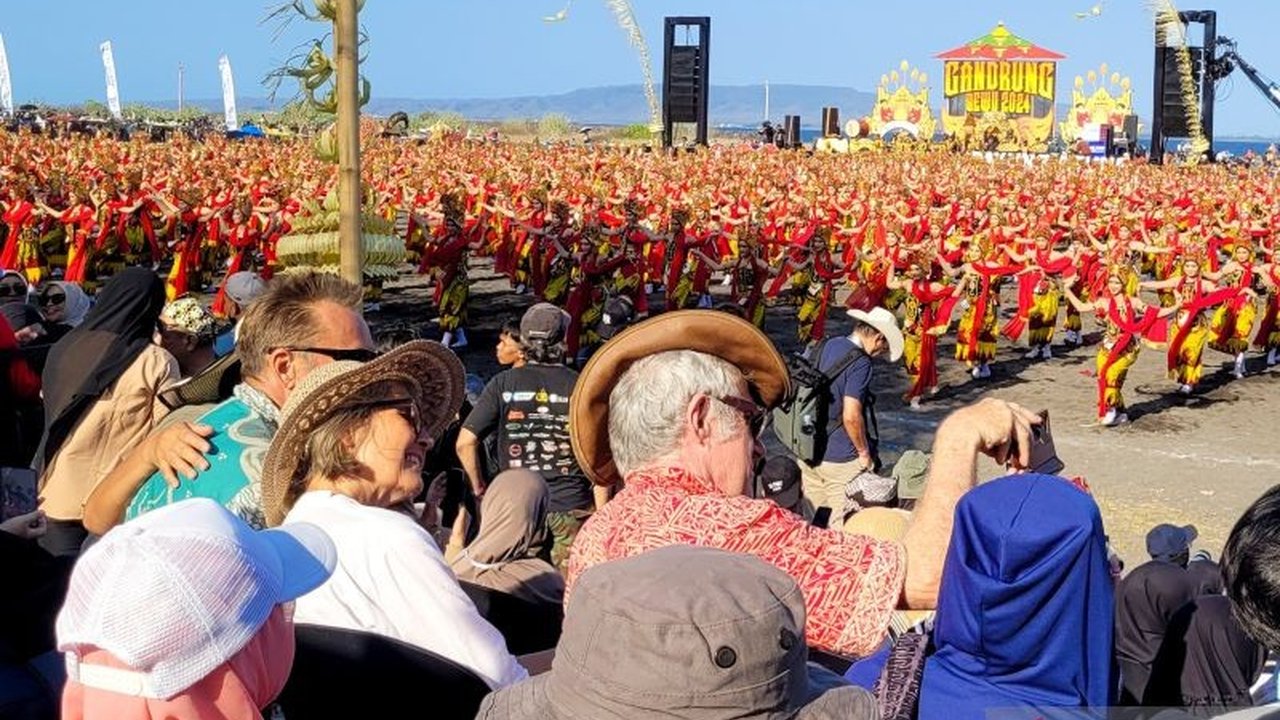Festival Gandrung Sewu dan Banyuwangi Ethno Carnival (BEC) kembali masuk dalam Kharisma Event Nusantara (KEN) 2025, menunjukkan konsistensi Banyuwangi dalam menyuguhkan event pariwisata berkualitas.