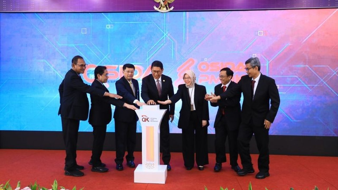 OJK meluncurkan aplikasi Big Data Analytics Pasar Modal (OSIDA PMDK) untuk meningkatkan perlindungan investor dan pengawasan pasar modal Indonesia yang lebih efisien dan komprehensif.