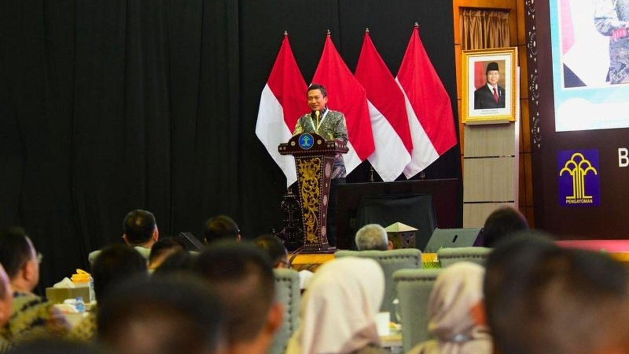 Kemenkumham dorong transformasi digital melalui kolaborasi dan inovasi layanan untuk mewujudkan pemerintahan digital yang efisien, transparan, dan akuntabel dalam Visi Indonesia Digital 2045.