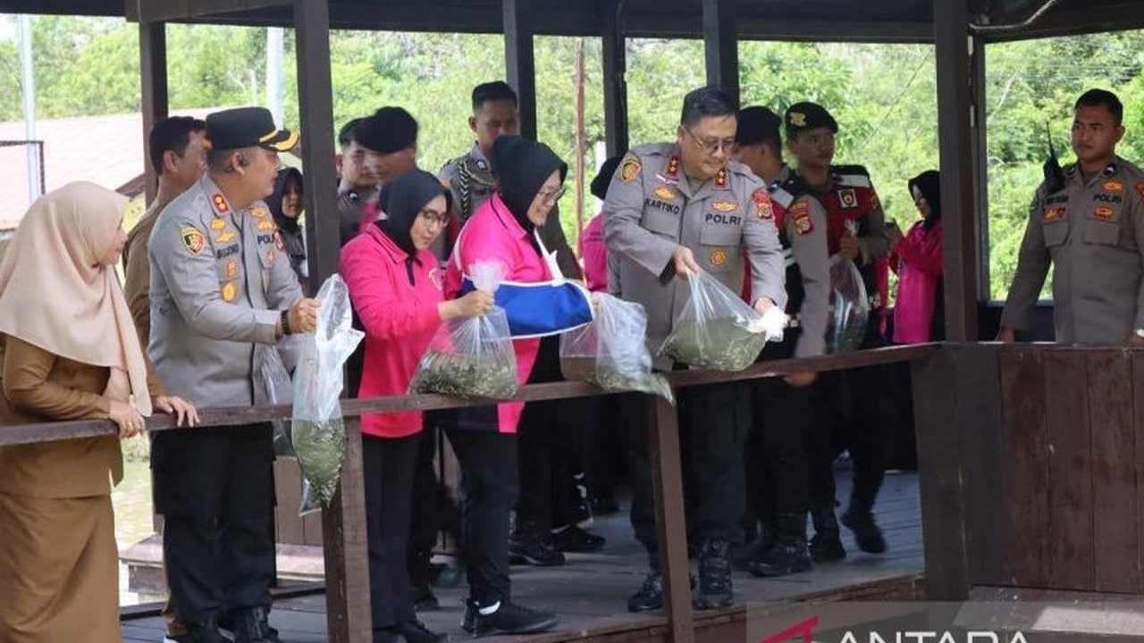 Polres Aceh Besar Luncurkan Program P2L untuk Ketahanan Pangan