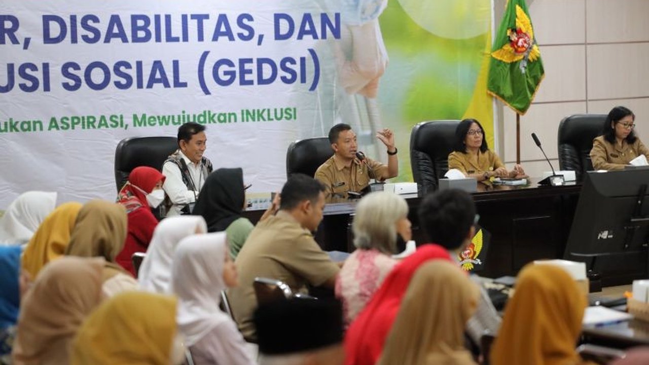 Pemerintah Kota Kediri menggelar Musrenbang tematik GEDSI untuk menampung aspirasi penyandang disabilitas dan kelompok rentan lainnya dalam pembangunan kota.