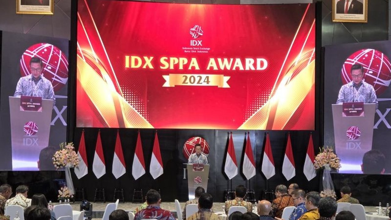 Bursa Efek Indonesia (BEI) memberikan penghargaan SPPA Award 2024 kepada pengguna jasa Sistem Penyelenggara Pasar Alternatif (SPPA) terbaik, menandai peningkatan signifikan dalam transaksi dan likuiditas pasar.