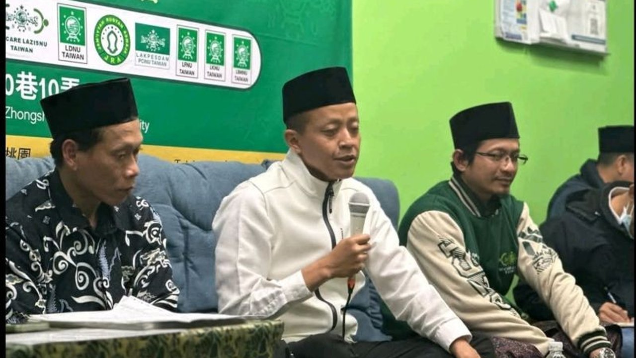 KDEI Taipei Dampingi WNI Overstay di Taiwan Jelang Ramadan