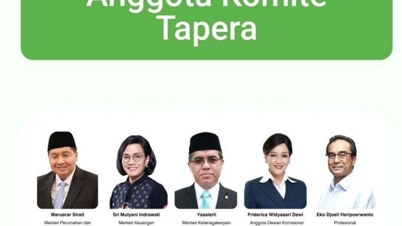 Presiden Prabowo Lantik Menteri PKP sebagai Ketua Komite Tapera