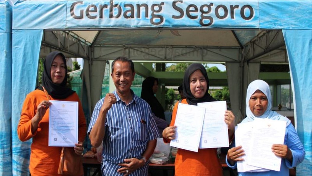 Kulon Progo Berikan Sertifikat Keamanan Pangan untuk Produk Olahan Ikan
