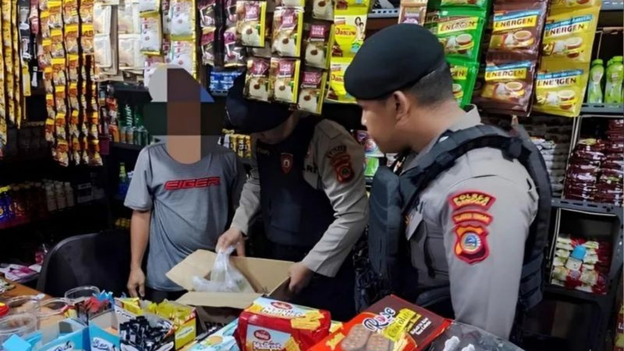 Polsek Marawola Intensifkan Razia Miras Jelang Ramadhan 2025