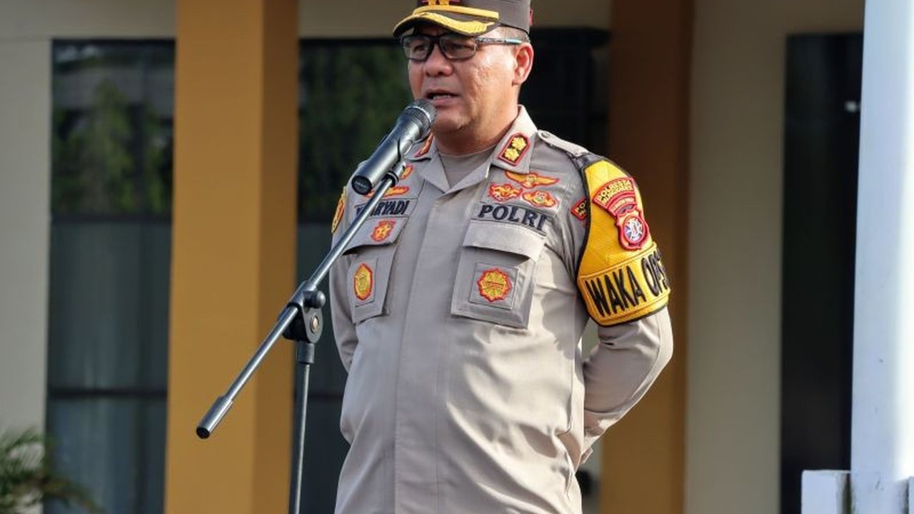 Jelang Ramadhan, Wakapolresta Palangka Raya instruksikan pemantauan harga sembako untuk mencegah kelangkaan dan gejolak harga di pasaran.