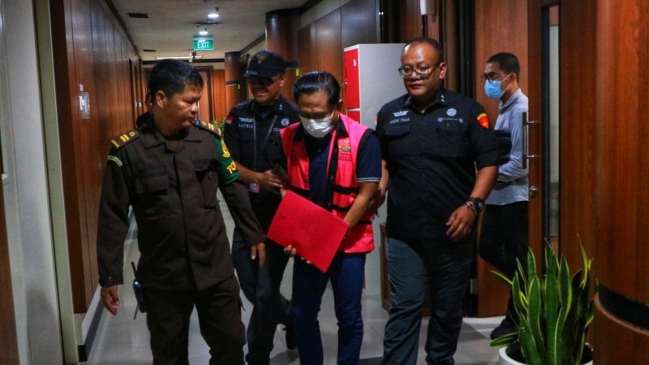 Kejagung Perpanjang Penahanan Mantan Ketua PN Surabaya, Tersangka Kasus Suap Vonis Bebas Ronald Tannur