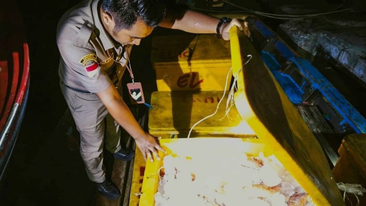 Ekspor Ikan Natuna ke Malaysia Menggeliat Lewat PLBN Serasan