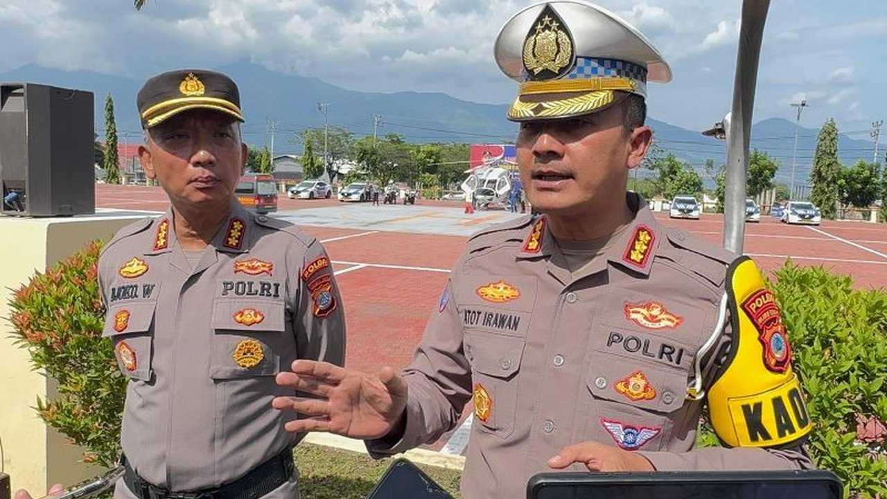 Polda Sulteng Tindak 35.039 Pelanggaran Lalu Lintas Selama Operasi Tinombala 2025