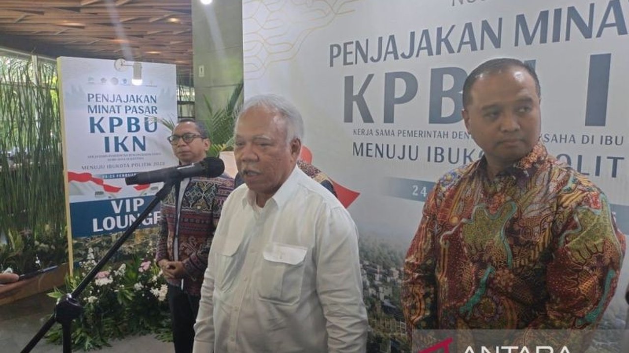 Kepala OIKN Berharap Danantara Ikut Kembangkan IKN Nusantara